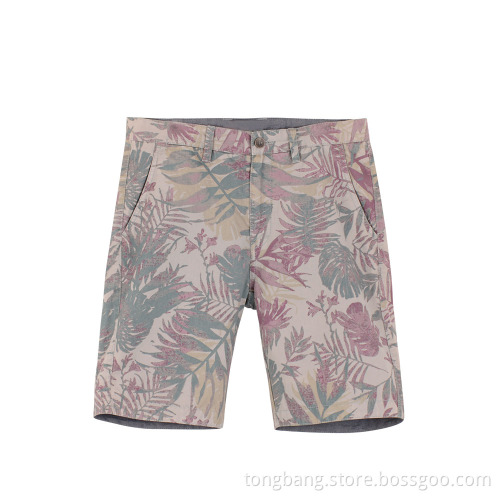 Fashion OEM Factory Men's Chino Shorts
